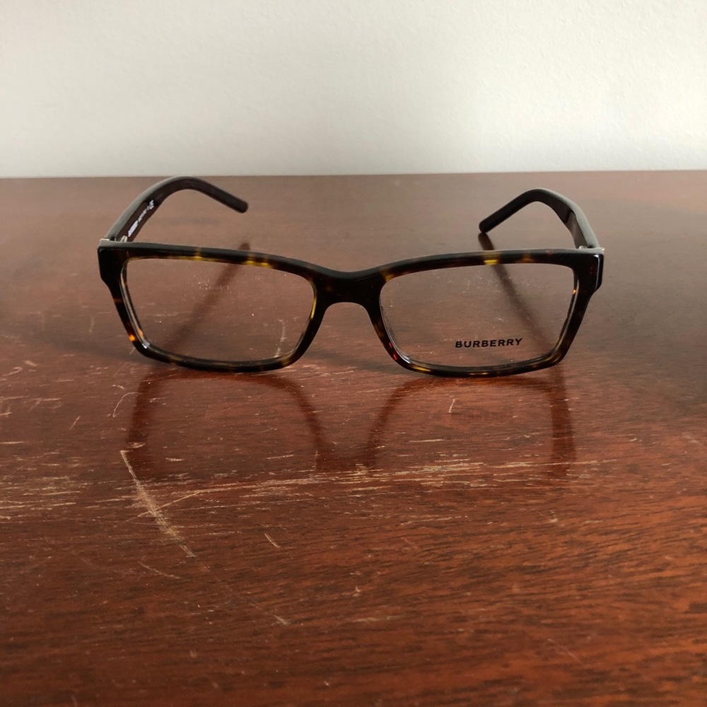 Burberry auth.  women’s eyeglasses. Never worn